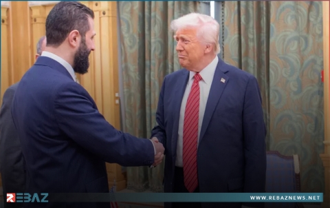 لقاء محتمل بين أحمد الشرع ودونالد ترامب 