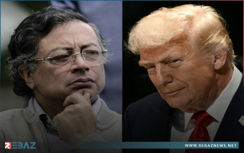 ترامب يهدد غوستافو بيترو رئيس كولومبيا 