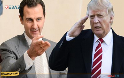 بشار الأسد مهددا أمريكا: 
