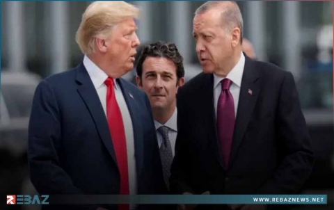 أردوغان وترامب يناقشان التطورات في المنطقة وخاصة في سوريا