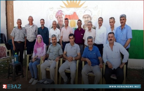 المجلس المحلي في تربه سبي يعقد اجتماعه الاعتيادي