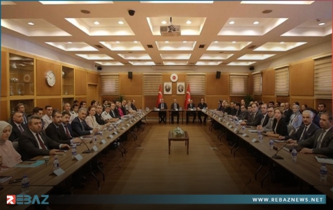 مجموعة التنسيق بين المؤسسات التركية تبحث علاقة تركيا مع سوريا 