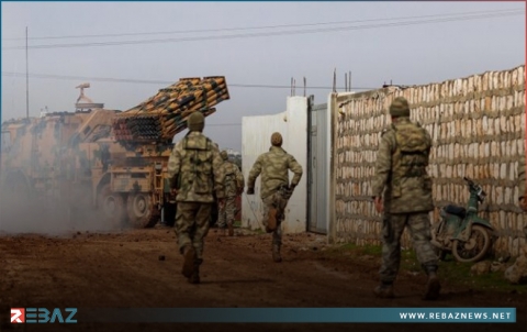 استمرار نزوح الأهالي بالتزامن مع قصف القوات التركية والفصائل المسلحة لريفي تل تمر وزركان