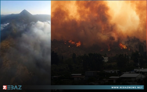 الحرائق تلتهم عشرات الوحدات السكنية والمنشآت في ولاية أزمير بتركيا