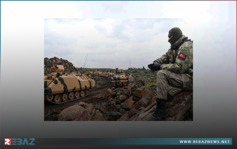 القوات التركية تدفع بتعزيزات عسكرية جديدة نحو شمال غرب سوريا