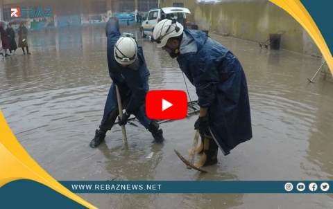 Ji ber barîna barana bihêz xirer gihişt bi dehan ji konên derbideran li Bakûr û Rojavayê Sûriyê