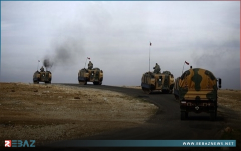 رتل تركي ضخم يدخل ريف إدلب.. وارتفاع عدد الآليات لأكثر من 550