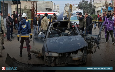 ريف حلب.. انفجار سيارة مفخخة في أعزاز ومقتل شخص