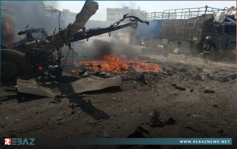 7 جرحى بانفجار سيارة ملغمة في إعزاز بريف حلب