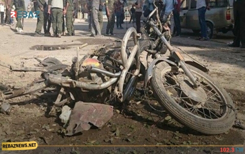 قتلى وجرحى في انفجار مفخخة جنوب سري كانييه