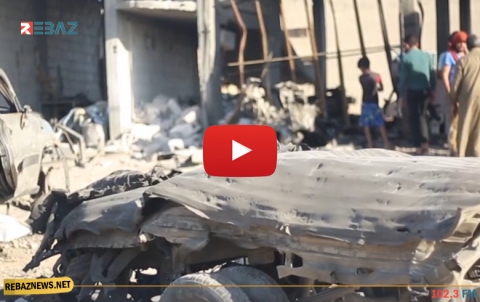 سري كانيه.. انفجار عبوة ناسفة وسط المدینة‌