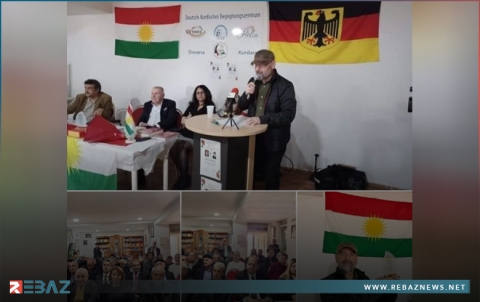 ألمانيا.. الاتحاد العام للكتاب والصحفيين الكورد في سوريا يكرم الشاعر حسين حبش