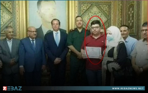 النظام السوري يكرّم نجل قيادي في إدارة PYD