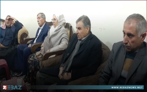 المجلس الوطني الكوردي يكرّم عدداً من الشخصيات الوطنيّة المستقلة في مدينة الحسكة