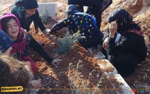 تل رفعت.. PYD يفتح النار على عائلة مهجّرة من عفرين ويردي المعيل قتيلا