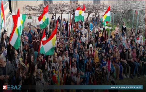 تل تمر... المجلس الوطني الكوردي يحتفل بيوم المرأة