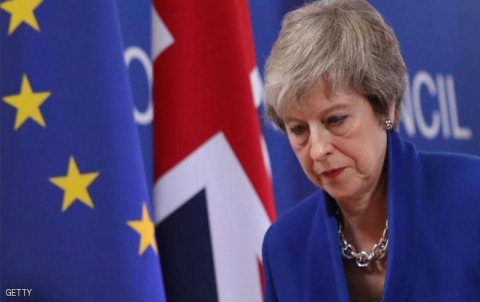 ماي: قد لا نغادر الاتحاد الأوروبي على الإطلاق