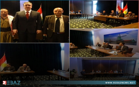 هولندا.. وفد من PDK-S يشارك في لقاء المسؤول العام للجالية الكوردستانية في أوروبا والأحزاب الكوردستانية