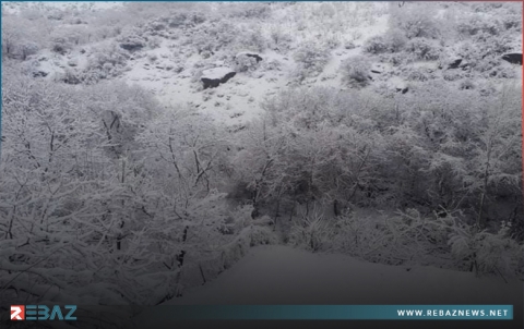 موجة أمطار وثلوج جديدة في إقليم كوردستان