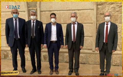 أربيل.. جبهة السلام والحرية تلتقي القنصل الألماني 