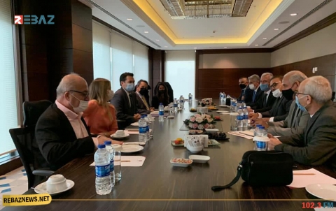 تصريح حول لقاء وفد جبهة السلام بممثلي السفارة الأمريكية في اسطنبول