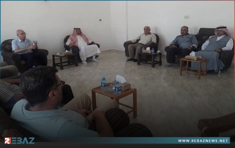 وفد مشترك من الهيئة القيادية ومكتب العلاقات الوطنية للجبهة يلتقي 