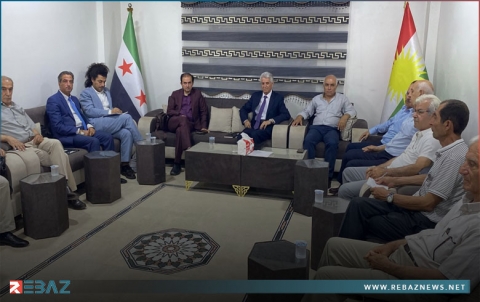 بحضور محمد إسماعيل.. انعقاد جلسة حوارية في مقر الديمقراطي الكوردستاني-سوريا بقامشلو 