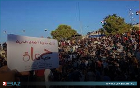 الذكرى السنوية الـ11 لمجزرة جمعة أطفال الحرية في حماة