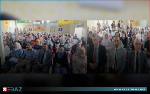 فرع دهوك لجمعية المعلمين اللاجئين بإقليم كوردستان يعقد مؤتمره التأسيسي