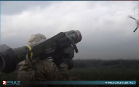 الدفاع الأوكرانية تبث لقطات لاستخدام أنظمة 