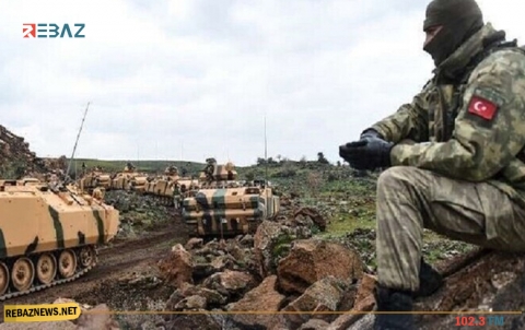 مقتل جندي تركي جراء حادث سير بكوردستان سوريا