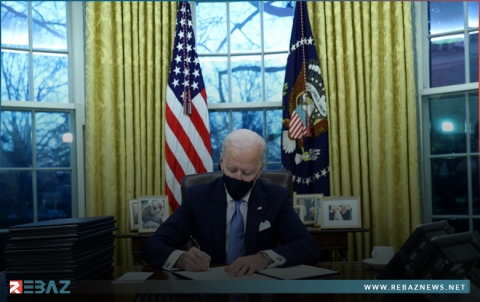 بايدن يلغي مرسوم ترامب الذي يمنع دخول مواطني بعض البلدان المسلمة الأراضي الأمريكية