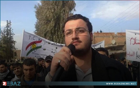 أحد عشر عاماً على اغتـ.ـيال واستشهاد الناشط جوان قطنة على يد مسلـ.ـحي PYD في الدرباسية