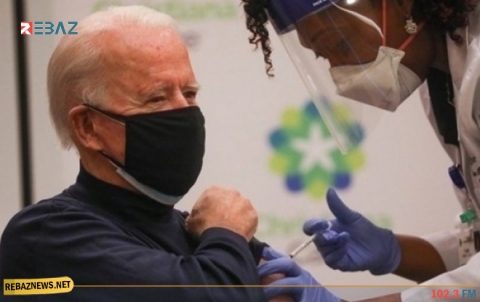 بايدن يتلقى الجرعة الثانية من لقاح كورونا