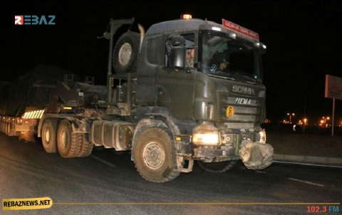 وصول تعزيزات للجيش التركي على حدود سوريا وسط تهديدات أردوغان بشن عملية عسكرية