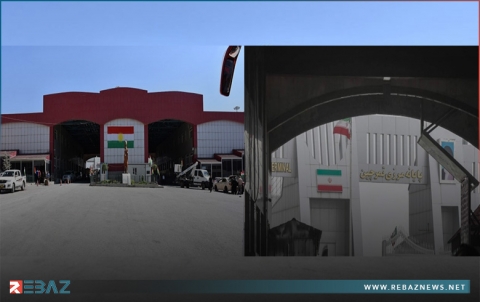 إيران تغلق حدودها البرية 