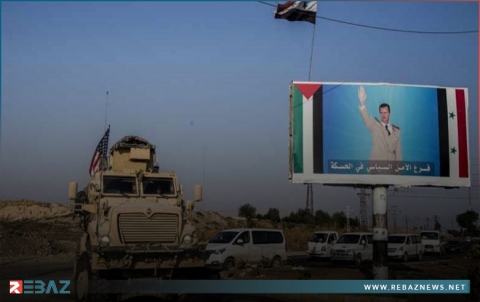  حواجز النظام السوري تعترض دوريتين للقوات الأمريكية في محافظة الحسكة