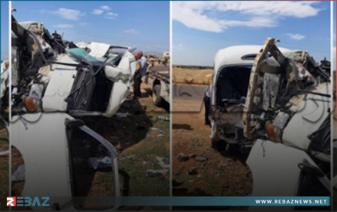 أربعة قتـ.ـلى و15 مصاباً في حادث سير بمدينة حماة