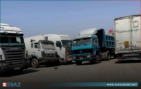 الشاحنات السورية تعاني من 