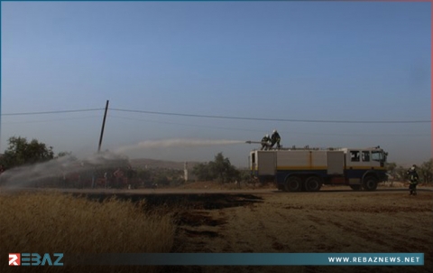 13 حريقاً خلال يوم واحد شمال غربي سوريا