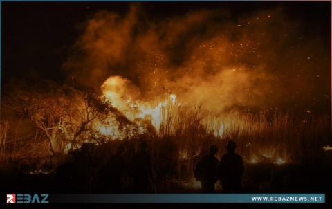 أمريكا.. الرياح تؤجج الحرائق في لوس أنجلوس 