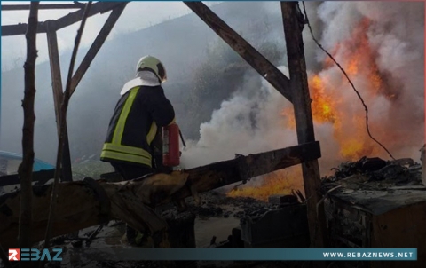 منذ مطلع 2023.. الحرائق تتسبب بوفاة 11 مدنياً في شمال غربي سوريا