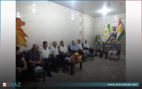 وفد من حزب الشعب الكوردستاني - سوريا يزور مكتب PDK-S في ديرك