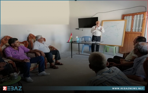 عامودا... PDK-S ينظم محاضرة ثقافية عن جغرافية كوردستان