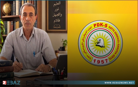 مكتب قيادة إقليم كوردستان للديمقراطي الكوردستاني–سوريا ينعى استشهاد حسن كلش 