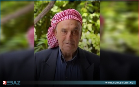 برقية تعزية للسید خالد علي مسؤول إعلام PDK-S في إقليم كوردستان بوفاة خاله