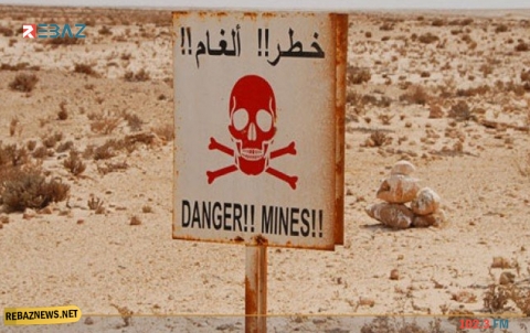 مقتل 8 عناصر موالية للنظام في حقل ألغام بريف دير الزور