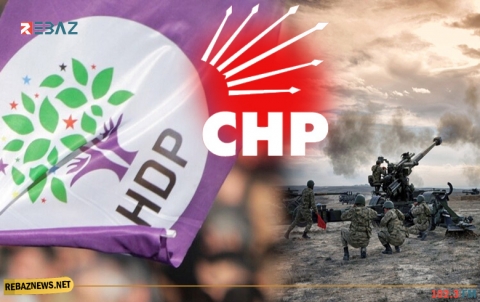 حلفاء HDP يدعمون الهجوم التركي على كوردستان سوريا