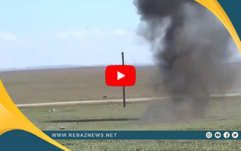 Turkiyê 6 gundên bi ser Kobanê ve armanc kirin