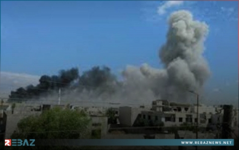 النظام السوري يقصف قرى وبلدات تابعة لحلب وإدلب وحماة 